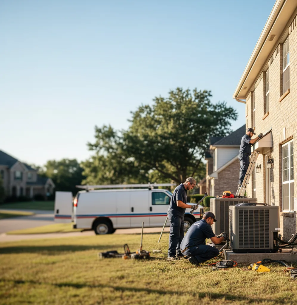 AC Repair in Newton, IA